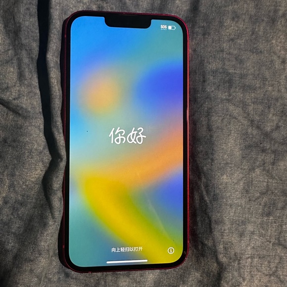 Iphone 13 praduct red |Good condition | 128 GB - Picture 3 of 3